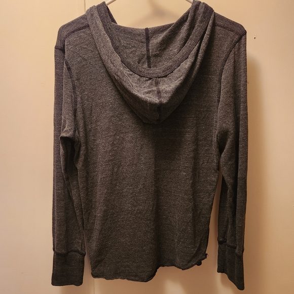 3 for $15 / Grey Hooded Long-Sleeve - Picture 5 of 9